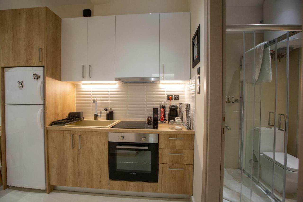 Marianthe Apartments Ioannina Exterior foto